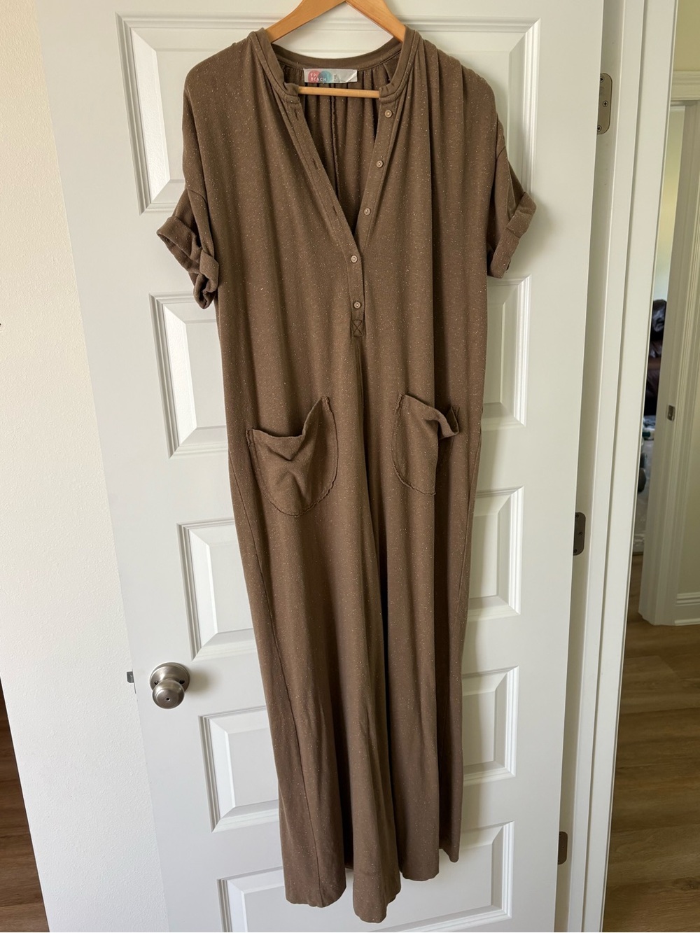 Free People Beach - My Go To Jumpsuit Sz XS-M - Picture 2 of 10